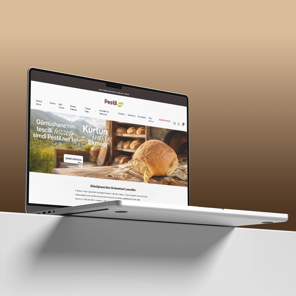 Proje 04 web sitesi ön izlemesi